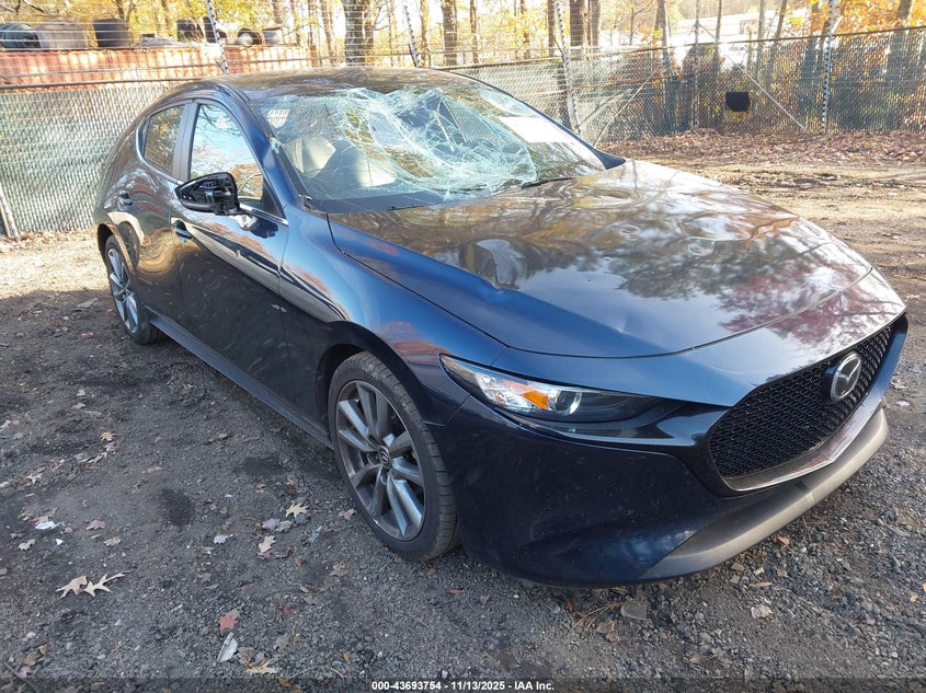 2021 MAZDA MAZDA3 SELECT - JM1BPAKL6M1336835
