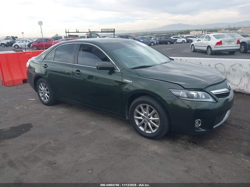 TOYOTA CAMRY HYBRID CAMRY HYBRID