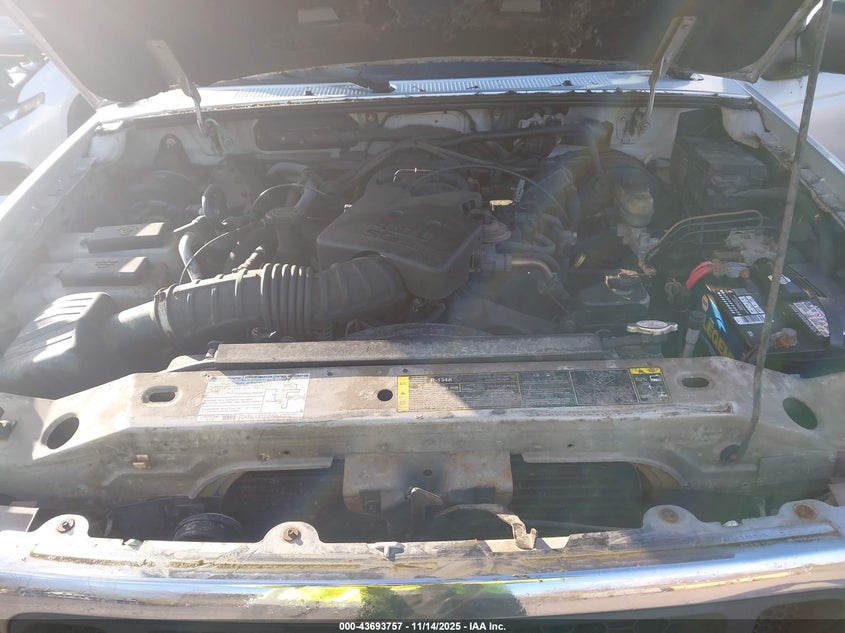 2004 Ford Ranger Xlt VIN: 1FTZR15E84PB24375 Lot: 43693757