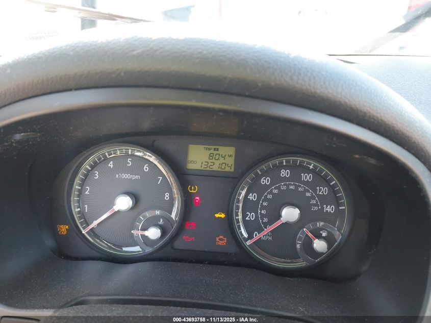 2008 Kia Rio Sx VIN: KNADE123486302932 Lot: 43693758