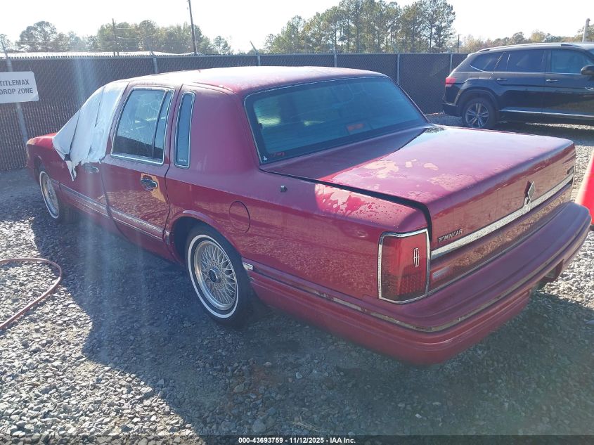 1LNLM81W3RY704691 1994 LINCOLN TOWN CAR photo no. 3