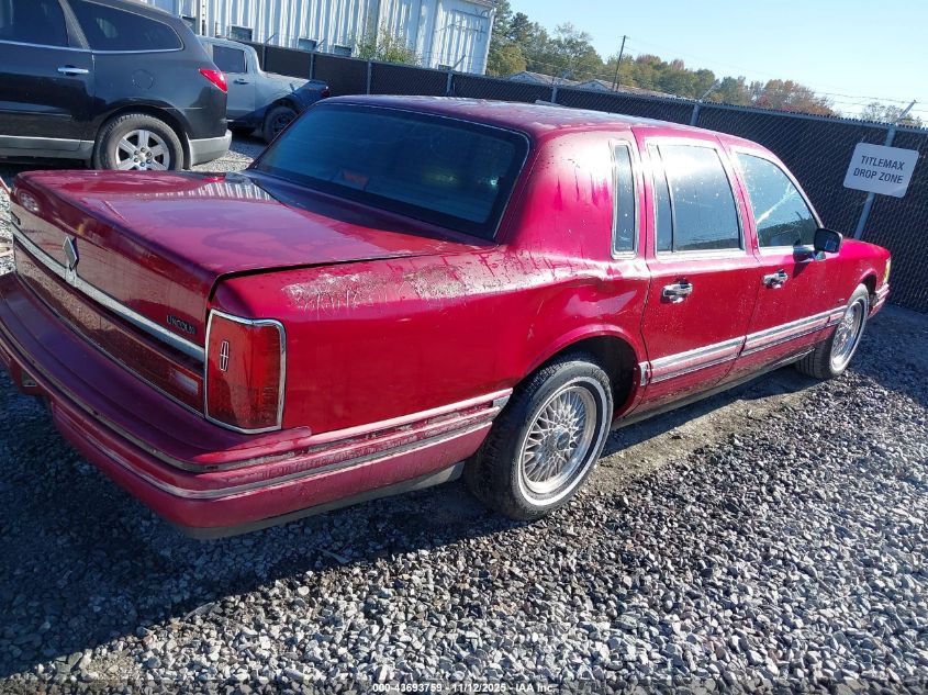 1LNLM81W3RY704691 1994 LINCOLN TOWN CAR photo no. 4