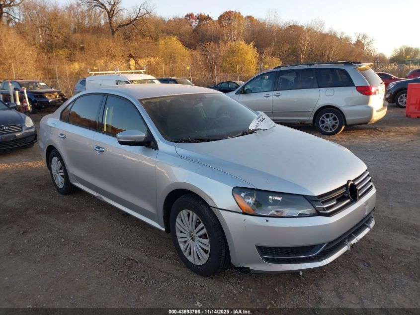 VOLKSWAGEN PASSAT 1.8T S