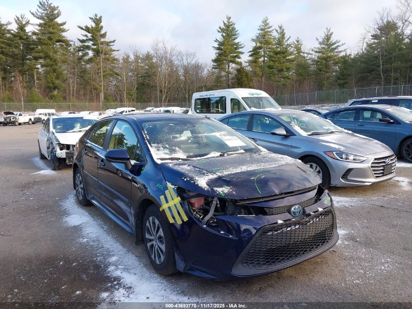 TOYOTA COROLLA HYBRID LE