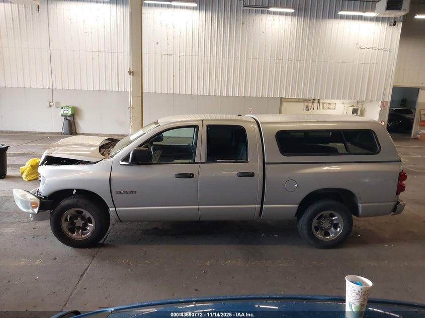 2008 Dodge Ram 1500 St/Sxt VIN: 1D7HA18N48S613539 Lot: 43693772