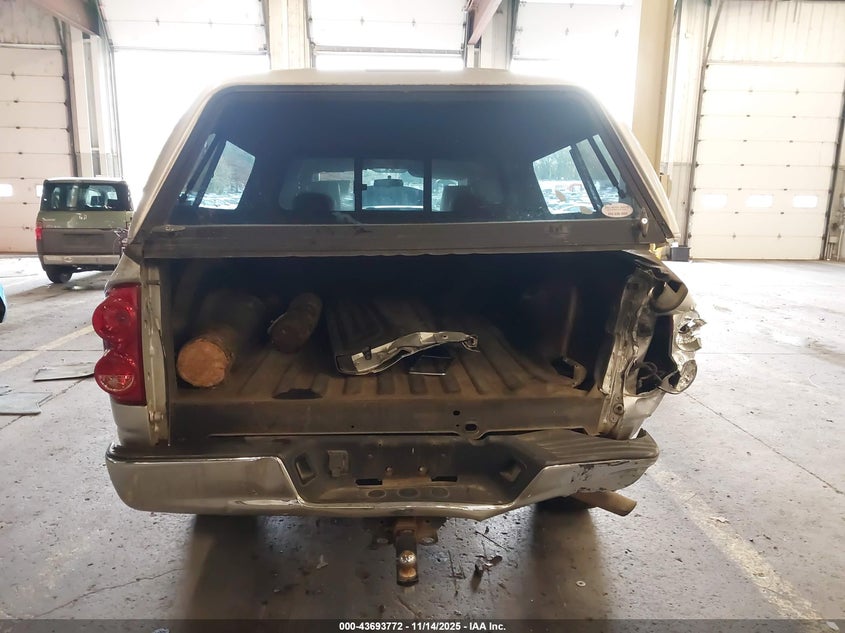 2008 Dodge Ram 1500 St/Sxt VIN: 1D7HA18N48S613539 Lot: 43693772