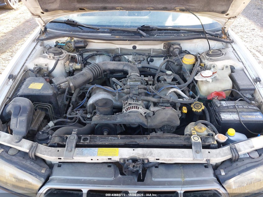 1996 Subaru Legacy Outback VIN: 4S3BG6857T7378223 Lot: 43693773