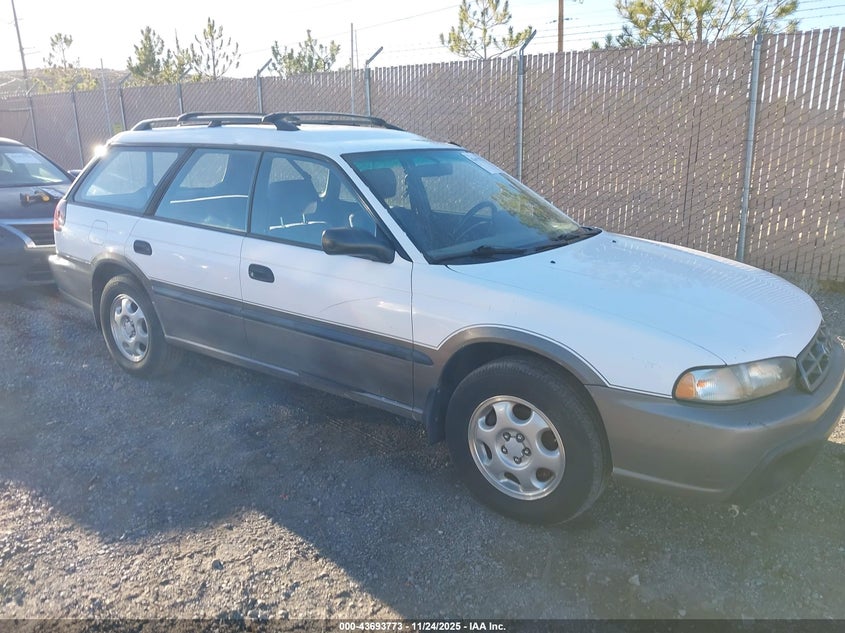 1996 Subaru Legacy Outback VIN: 4S3BG6857T7378223 Lot: 43693773