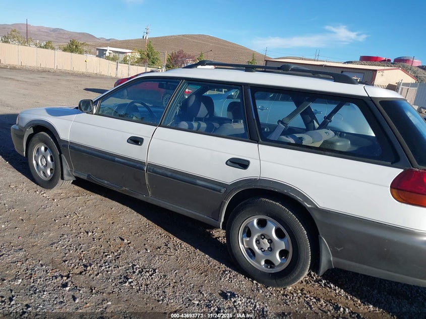 1996 Subaru Legacy Outback VIN: 4S3BG6857T7378223 Lot: 43693773