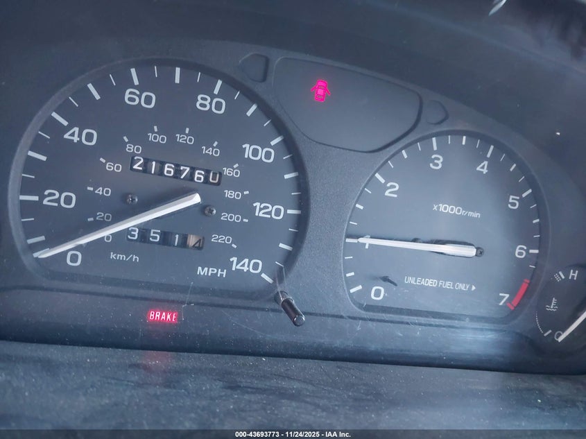 1996 Subaru Legacy Outback VIN: 4S3BG6857T7378223 Lot: 43693773