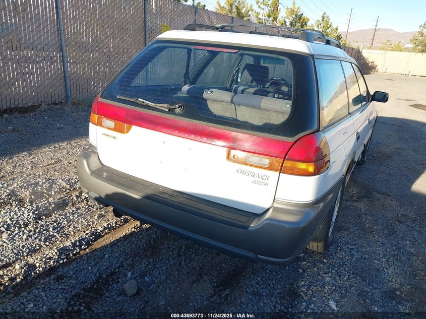 1996 Subaru Legacy Outback VIN: 4S3BG6857T7378223 Lot: 43693773