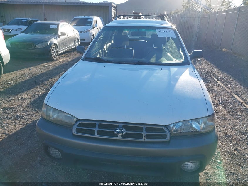 1996 Subaru Legacy Outback VIN: 4S3BG6857T7378223 Lot: 43693773