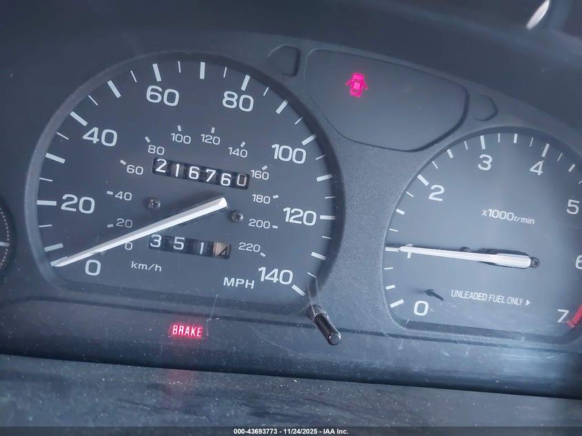 1996 Subaru Legacy Outback VIN: 4S3BG6857T7378223 Lot: 43693773