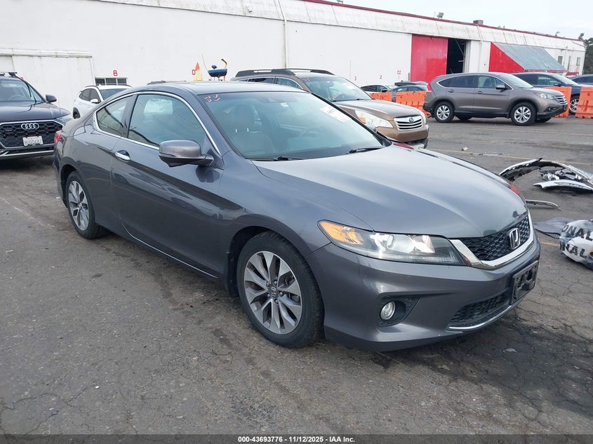 2013 HONDA ACCORD EX-L - 1HGCT1B8XDA000652
