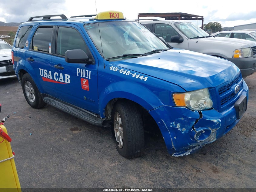 FORD ESCAPE HYBRID ESCAPE HYBRID
