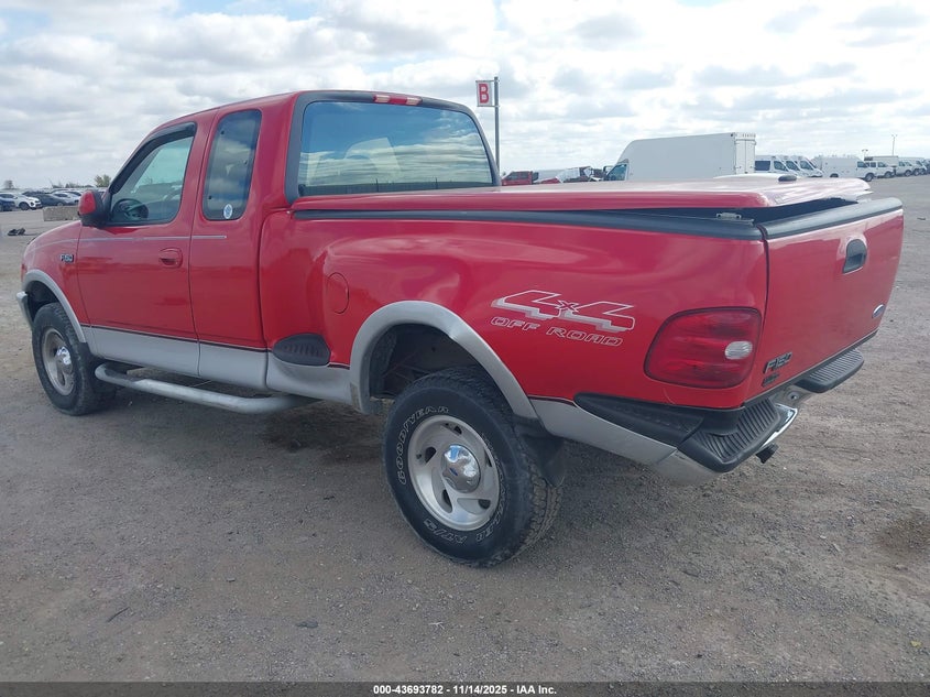 1FTDX08W9VKA62918 1997 FORD F-150 photo no. 3
