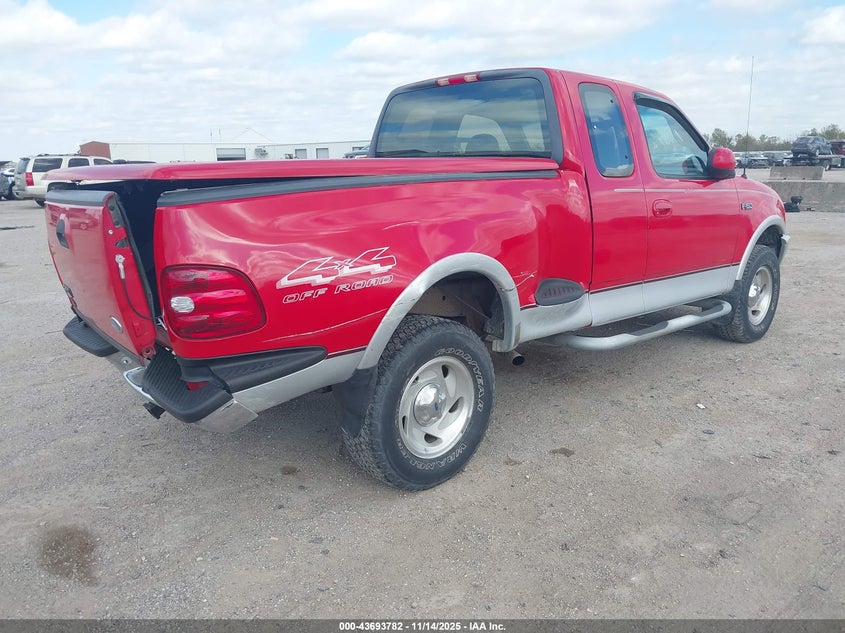 1FTDX08W9VKA62918 1997 FORD F-150 photo no. 4