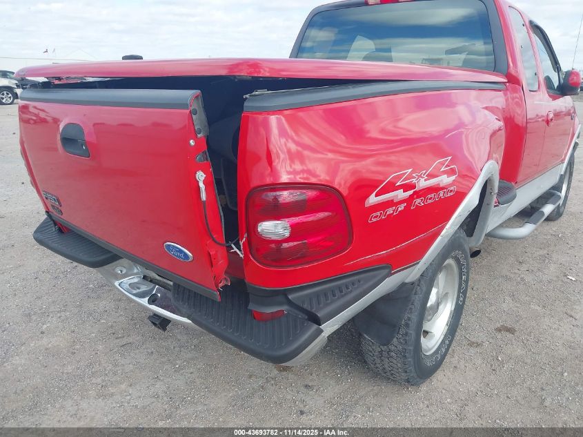 1997 Ford F-150 Lariat/Xl/Xlt VIN: 1FTDX08W9VKA62918 Lot: 43693782