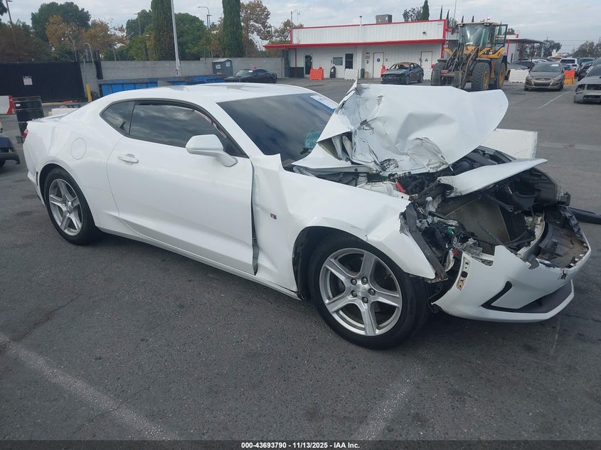 2020 CHEVROLET CAMARO RWD  1LT - 1G1FB1RS2L0113377