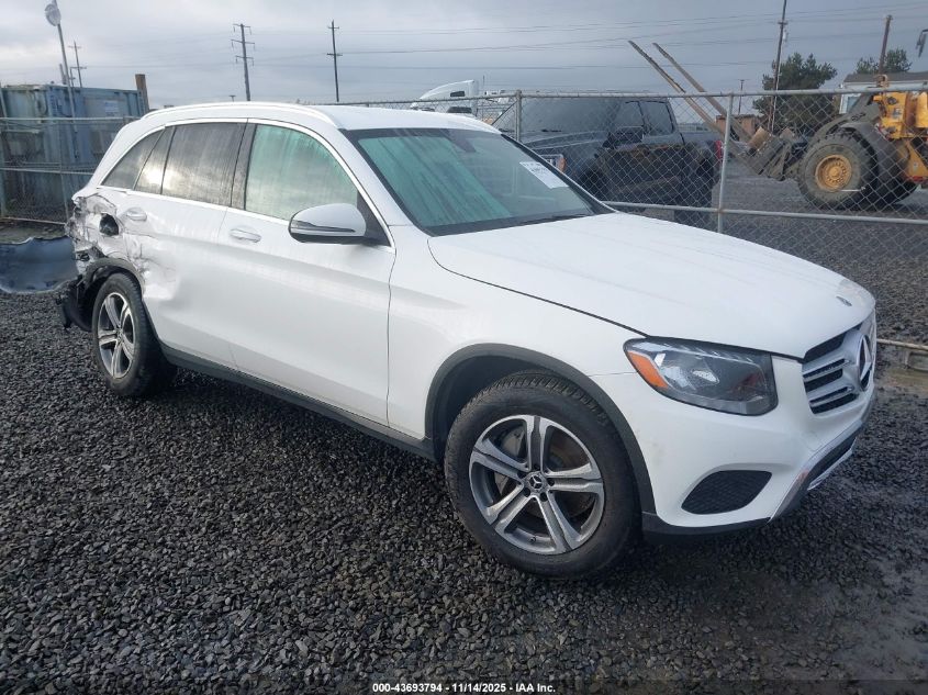 MERCEDES-BENZ GLC-CLASS 4MATIC