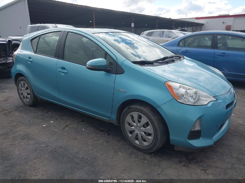 TOYOTA PRIUS C ONE