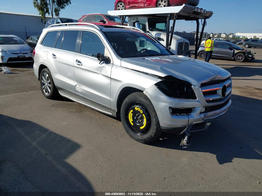 2013 MERCEDES-BENZ GL 450 4MATIC - 4JGDF7CEXDA151505