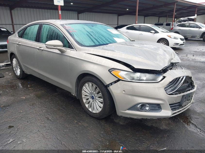 FORD FUSION HYBRID SE