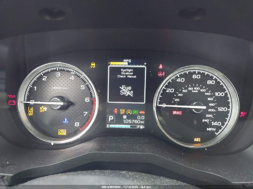 2020 Subaru Forester Touring VIN: JF2SKAXCXLH586089 Lot: 43693804