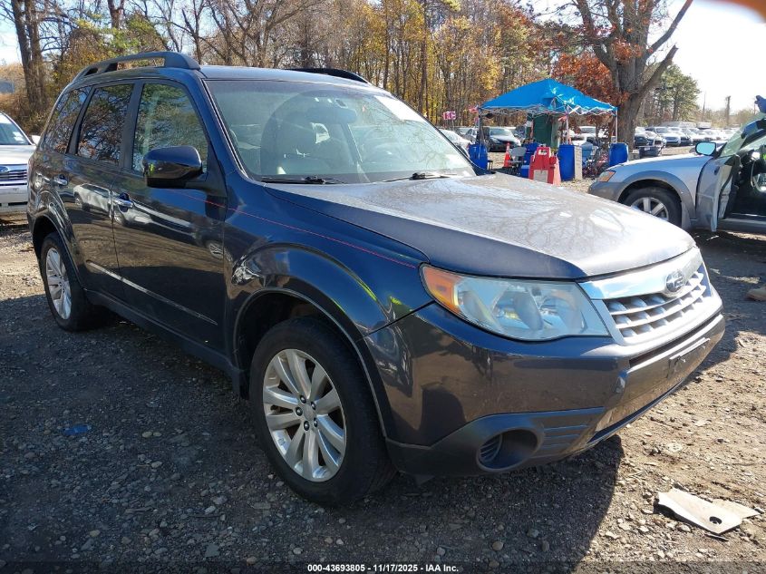 SUBARU FORESTER 2.5X PREMIUM