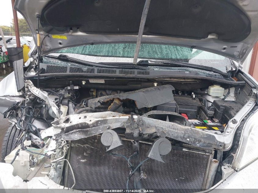 2015 Toyota Sienna Le 8 Passenger VIN: 5TDKK3DC9FS570710 Lot: 43693807