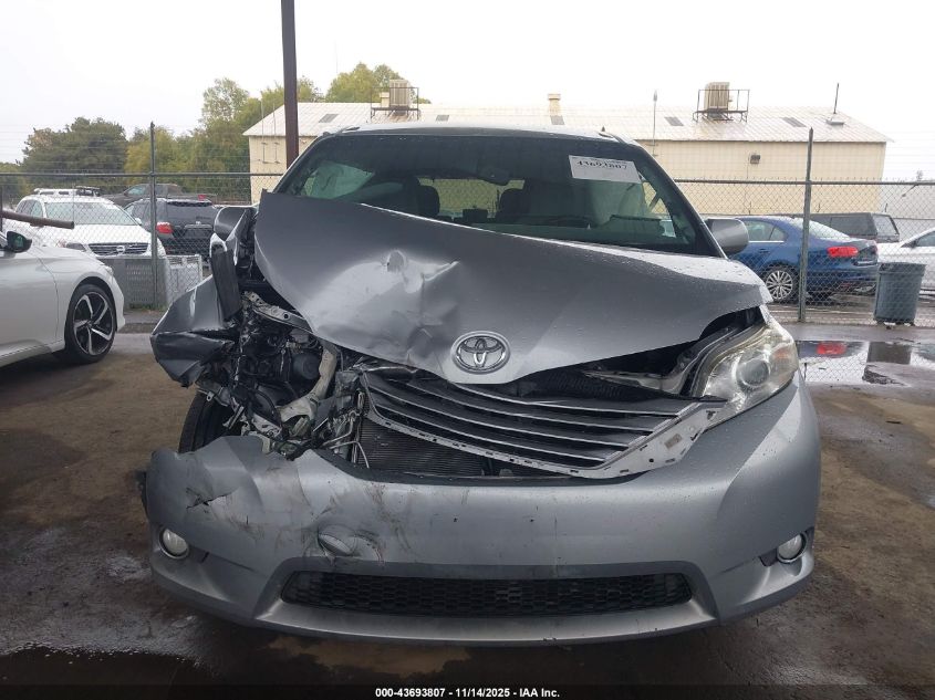 2015 Toyota Sienna Le 8 Passenger VIN: 5TDKK3DC9FS570710 Lot: 43693807