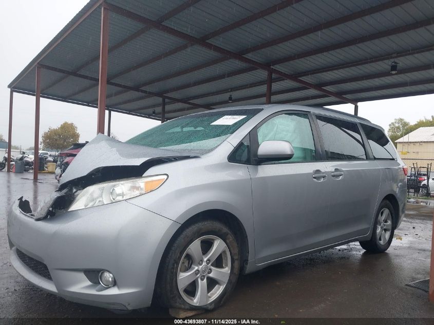 2015 Toyota Sienna Le 8 Passenger VIN: 5TDKK3DC9FS570710 Lot: 43693807