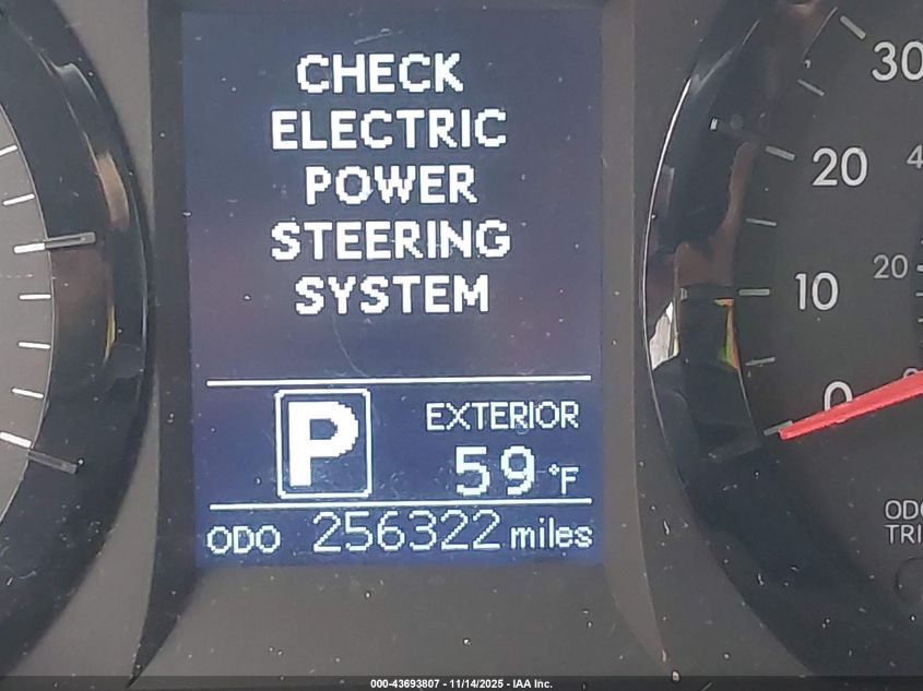 2015 Toyota Sienna Le 8 Passenger VIN: 5TDKK3DC9FS570710 Lot: 43693807