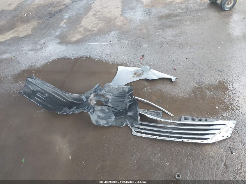 2015 Toyota Sienna Le 8 Passenger VIN: 5TDKK3DC9FS570710 Lot: 43693807