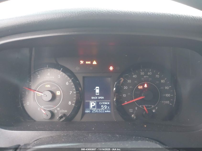 2015 Toyota Sienna Le 8 Passenger VIN: 5TDKK3DC9FS570710 Lot: 43693807