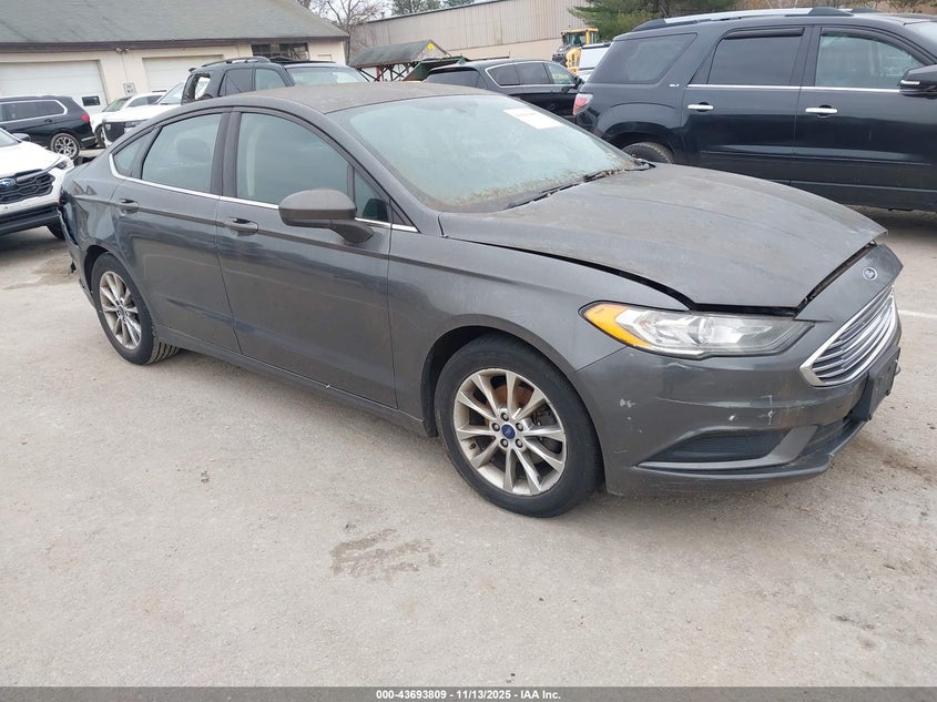 2017 FORD FUSION SE - 3FA6P0H79HR173685