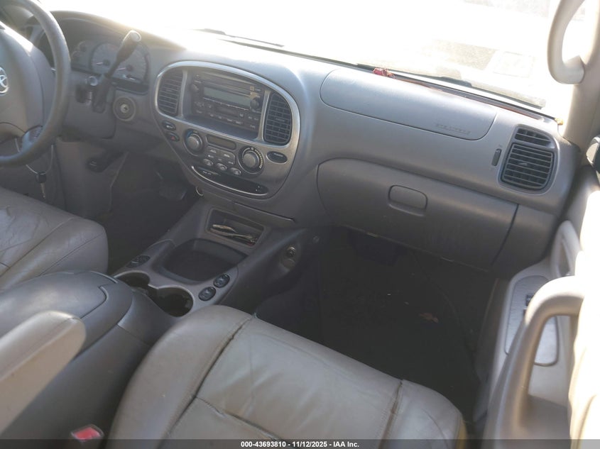 5TDZT38A33S159500 2003 TOYOTA SEQUOIA photo no. 5