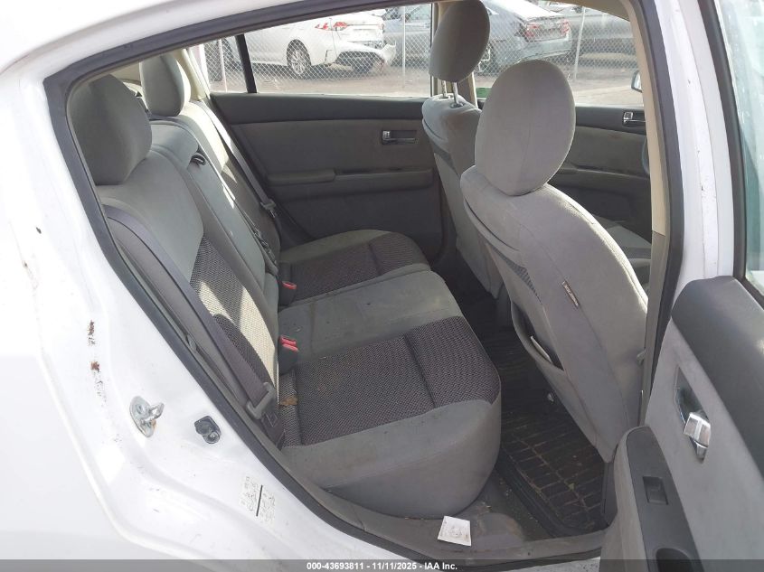 2007 Nissan Sentra 2.0S VIN: 3N1AB61E07L669588 Lot: 43693811