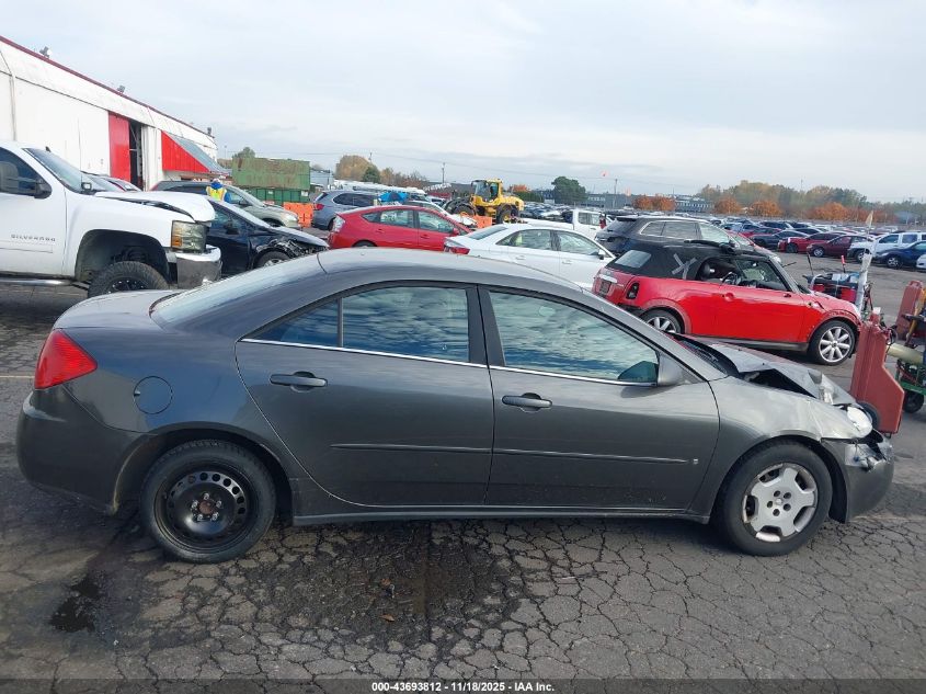 2006 Pontiac G6 VIN: 1G2ZG558264280783 Lot: 43693812