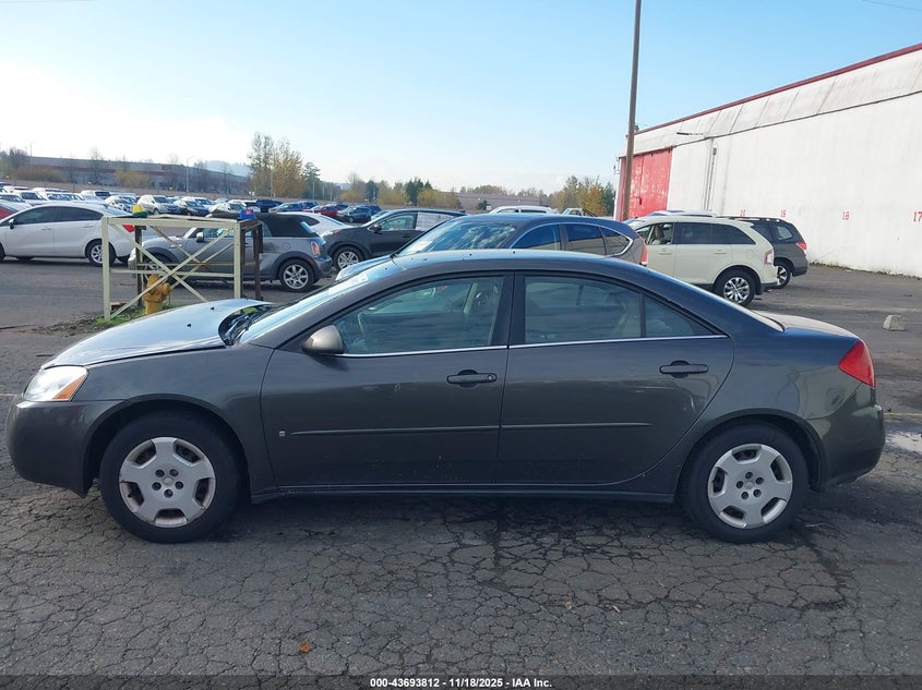 2006 Pontiac G6 VIN: 1G2ZG558264280783 Lot: 43693812