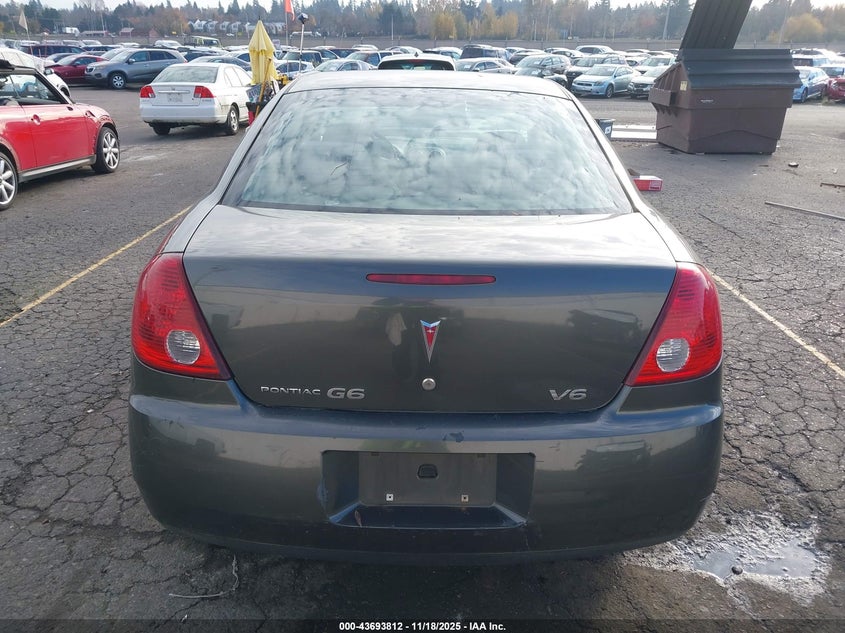 2006 Pontiac G6 VIN: 1G2ZG558264280783 Lot: 43693812