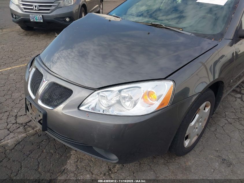 2006 Pontiac G6 VIN: 1G2ZG558264280783 Lot: 43693812
