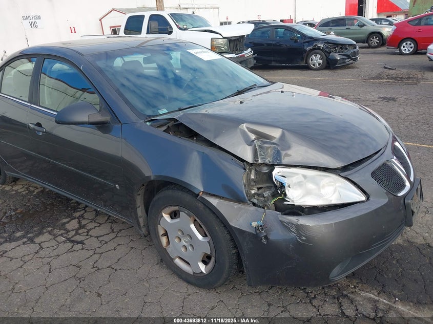 2006 Pontiac G6 VIN: 1G2ZG558264280783 Lot: 43693812