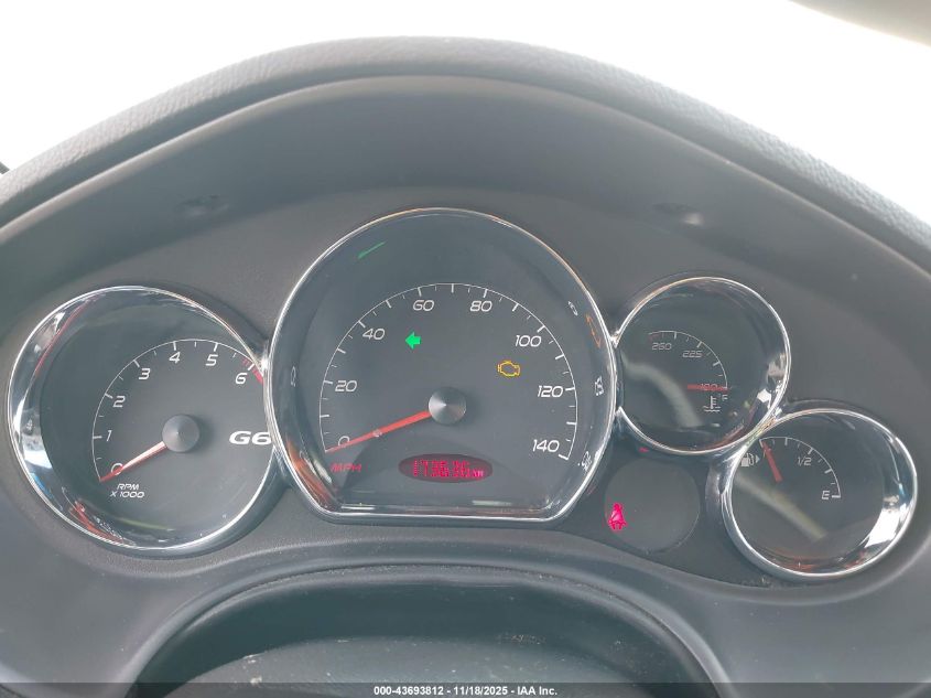 2006 Pontiac G6 VIN: 1G2ZG558264280783 Lot: 43693812