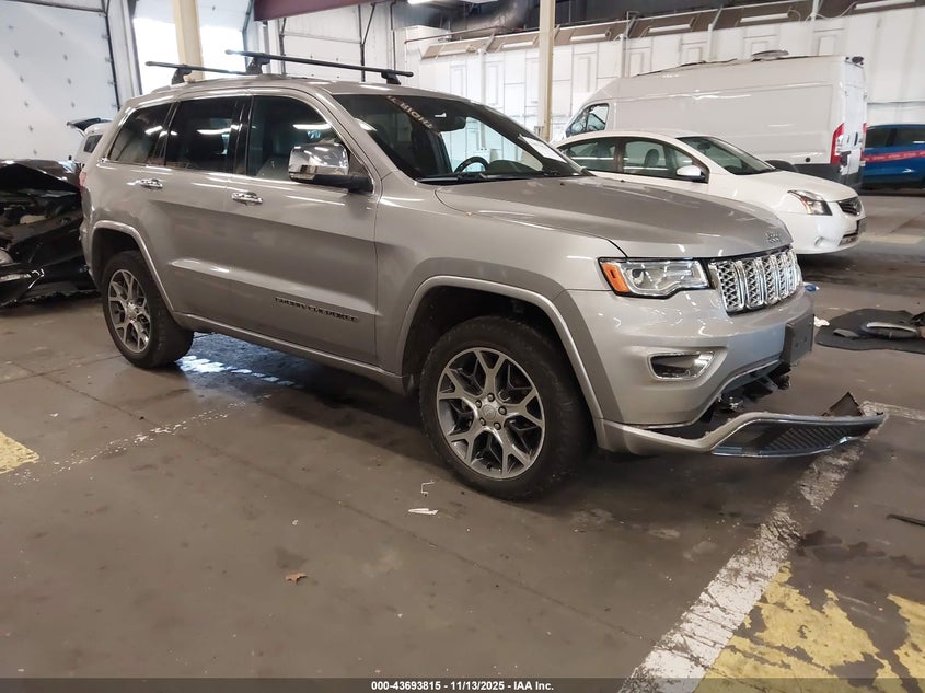 2019 JEEP GRAND CHEROKEE OVERLAND 4X4 - 1C4RJFCG0KC603452