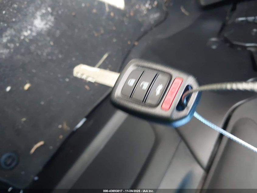 2015 Honda Cr-V Lx VIN: 2HKRM3H30FH524983 Lot: 43693817