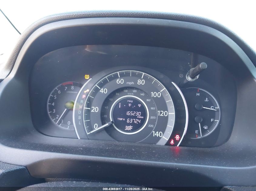 2015 Honda Cr-V Lx VIN: 2HKRM3H30FH524983 Lot: 43693817