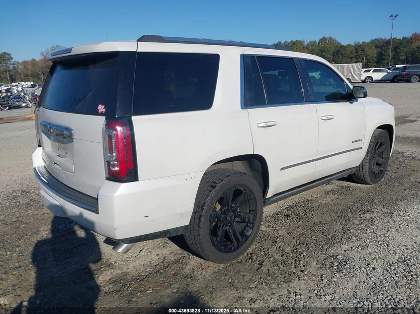 1GKS1CKJ4GR386199 2016 GMC YUKON photo no. 4