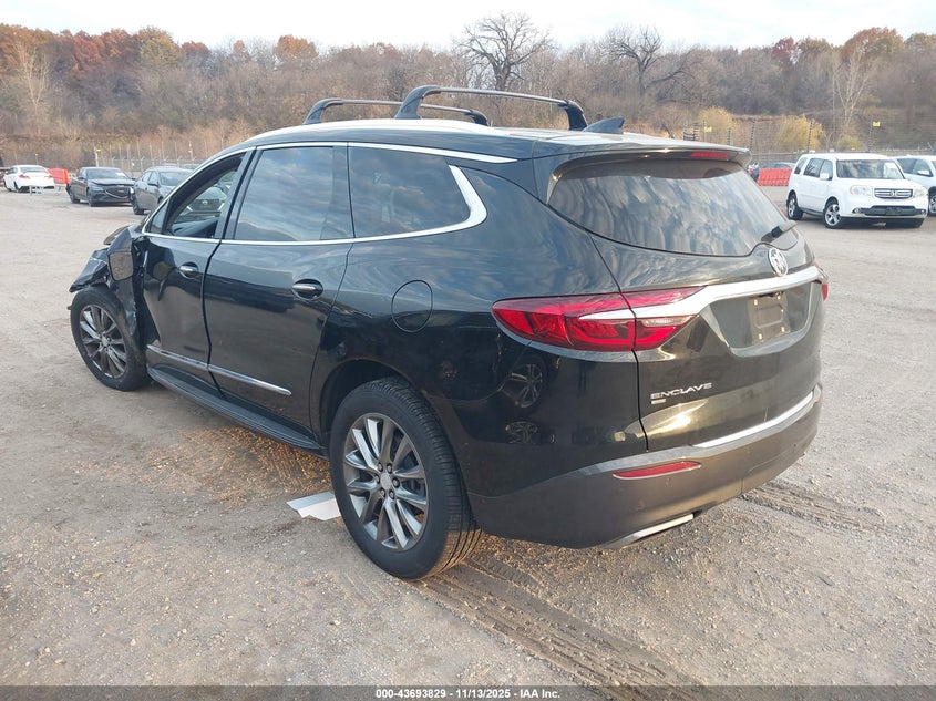 Vin: 5gaevakw4lj202614, lot: 44189122, buick enclave awd essence 20203