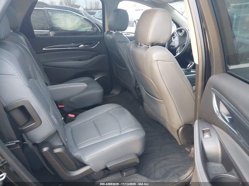 5GAEVAKW4LJ202614 2020 BUICK ENCLAVE photo no. 8
